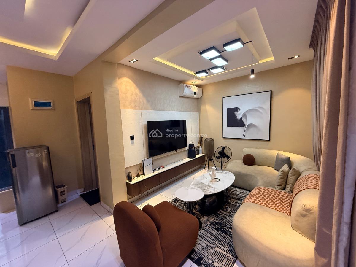 Fully Furnished and Serviced Luxury Mini Flat, Ologolo, Lekki, Lagos, Flat / Apartment for Sale