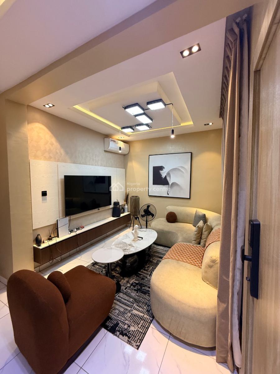 Fully Furnished and Serviced Luxury Mini Flat, Ologolo, Lekki, Lagos, Flat / Apartment for Sale