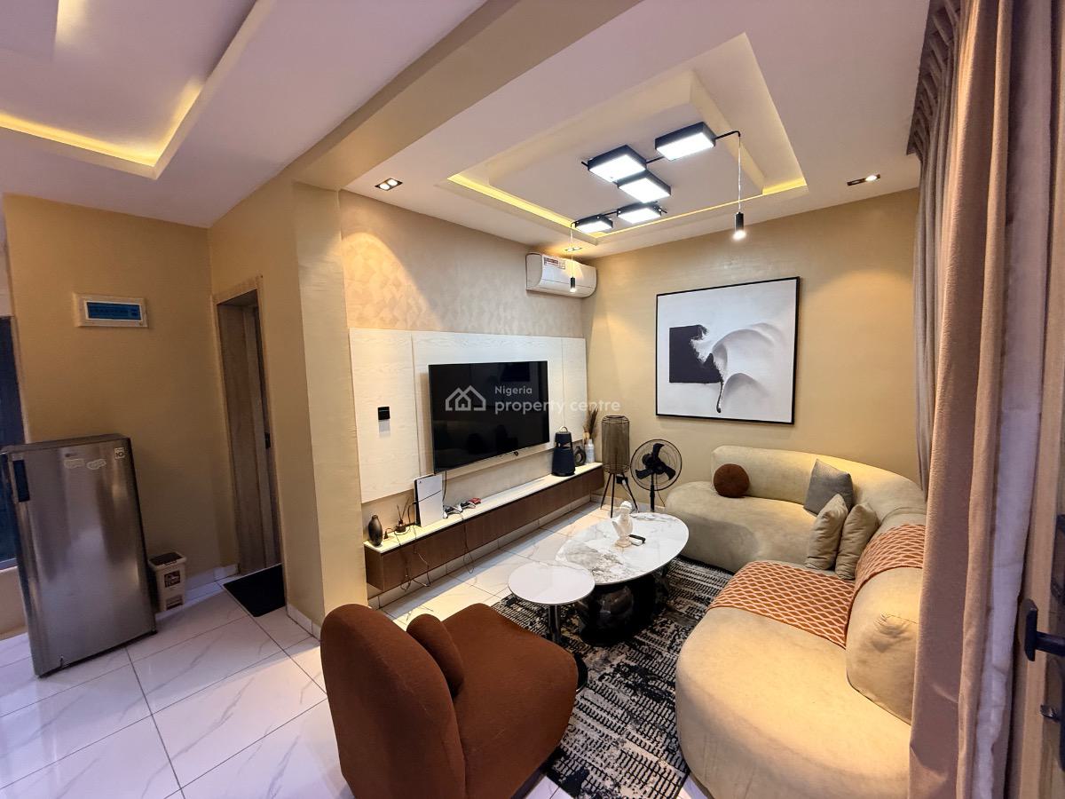 Fully Furnished and Serviced Luxury Mini Flat, Ologolo, Lekki, Lagos, Flat / Apartment for Sale