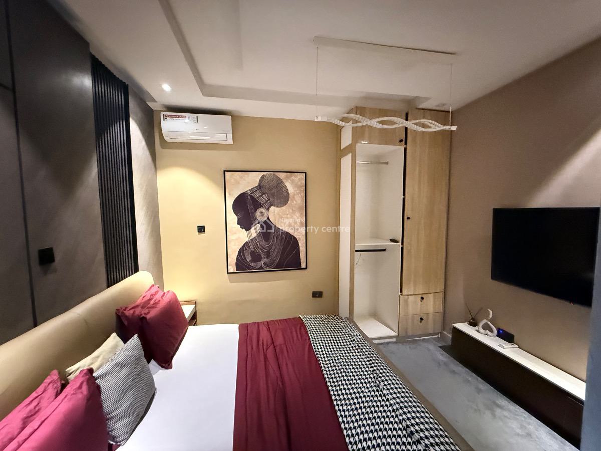 Fully Furnished and Serviced Luxury Mini Flat, Ologolo, Lekki, Lagos, Flat / Apartment for Sale
