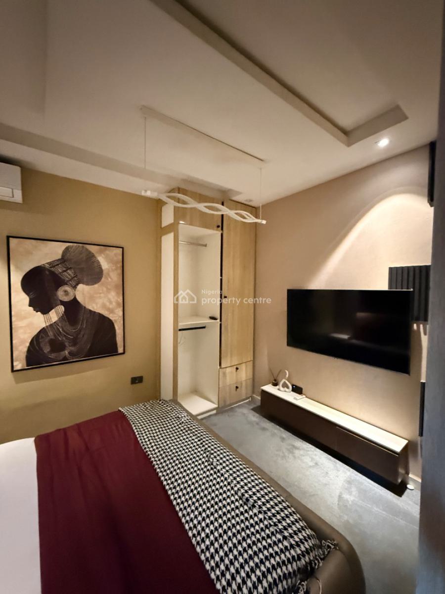 Fully Furnished and Serviced Luxury Mini Flat, Ologolo, Lekki, Lagos, Flat / Apartment for Sale