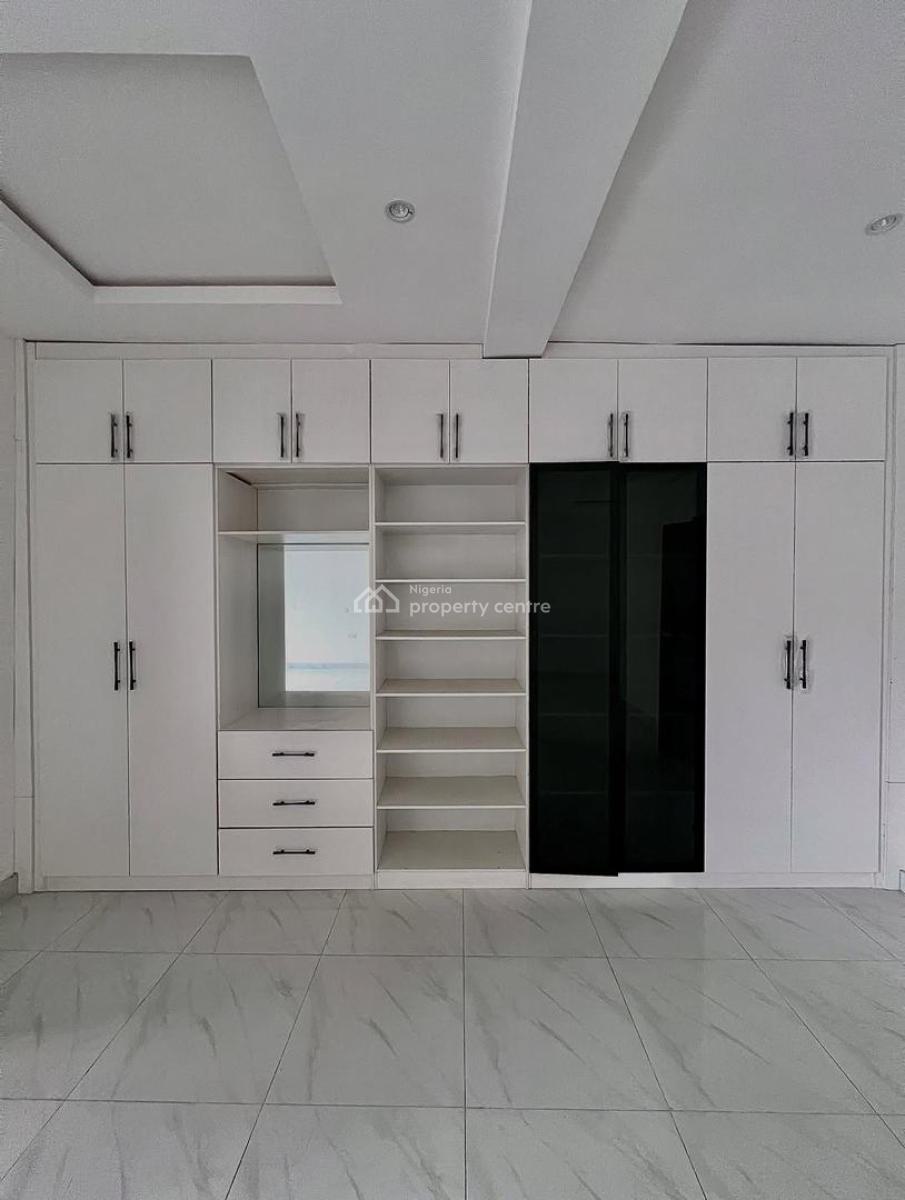 4 Bedrooms Terraced Duplex with Bq, Pool, Lounge, Study Room and Gym, Ikate, Lekki, Lagos, Terraced Duplex for Sale