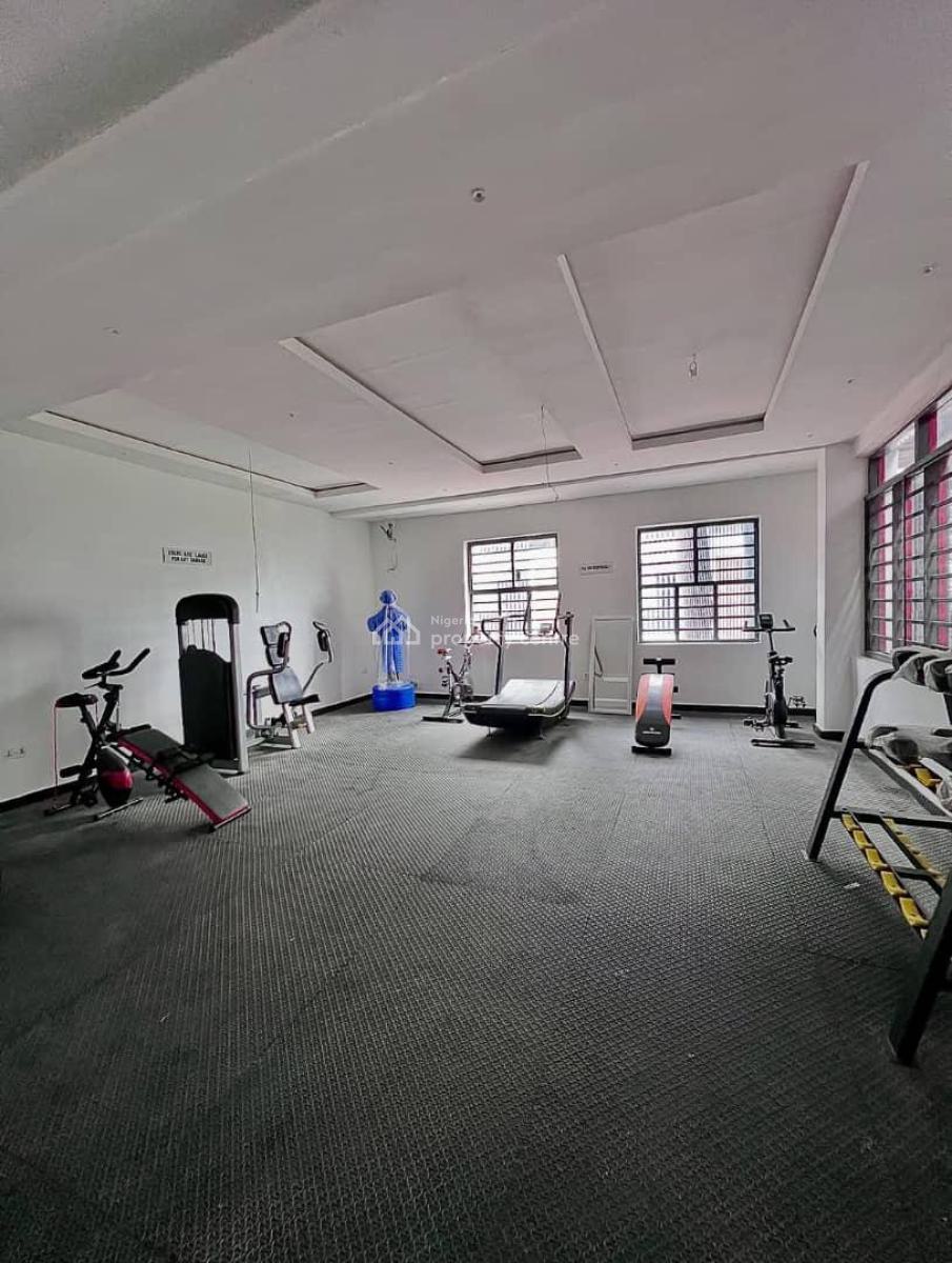 4 Bedrooms Terraced Duplex with Bq, Pool, Lounge, Study Room and Gym, Ikate, Lekki, Lagos, Terraced Duplex for Sale