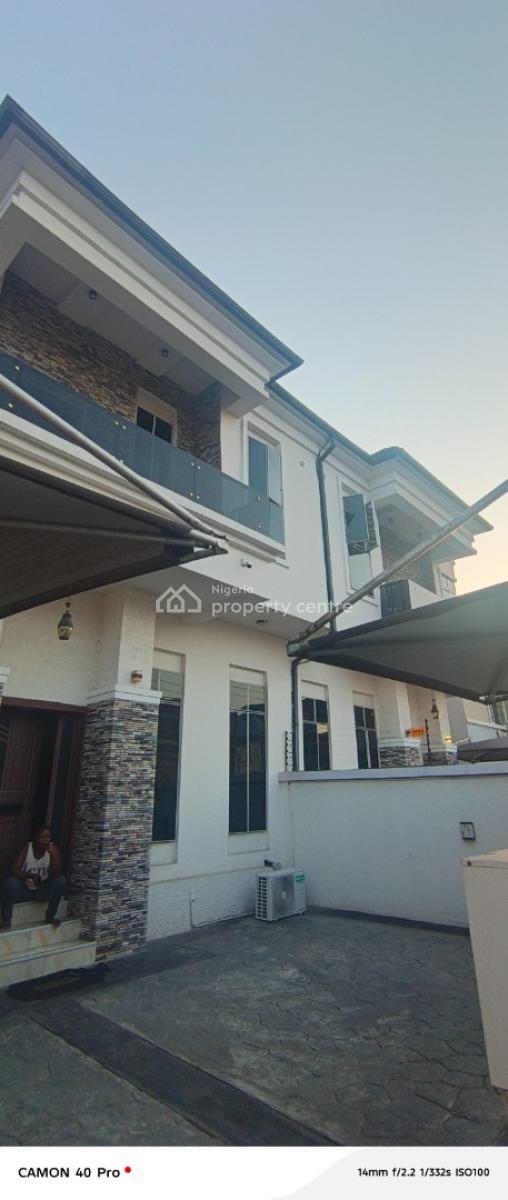 Standard 4 Bedrooms Semi Detached Duplex, Chevy View Estate, Lekki, Lagos, Semi-detached Duplex for Rent