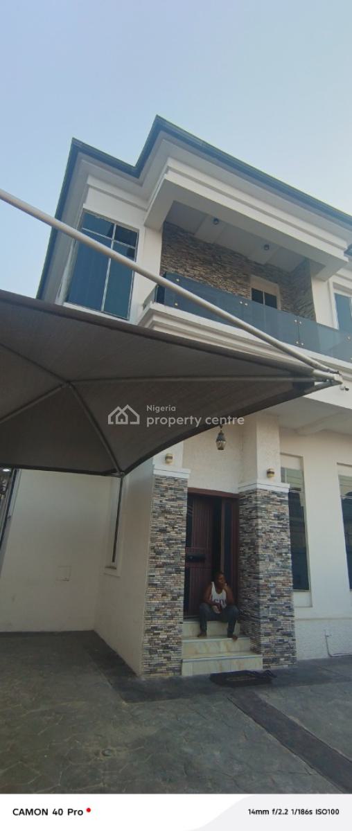 Standard 4 Bedrooms Semi Detached Duplex, Chevy View Estate, Lekki, Lagos, Semi-detached Duplex for Rent