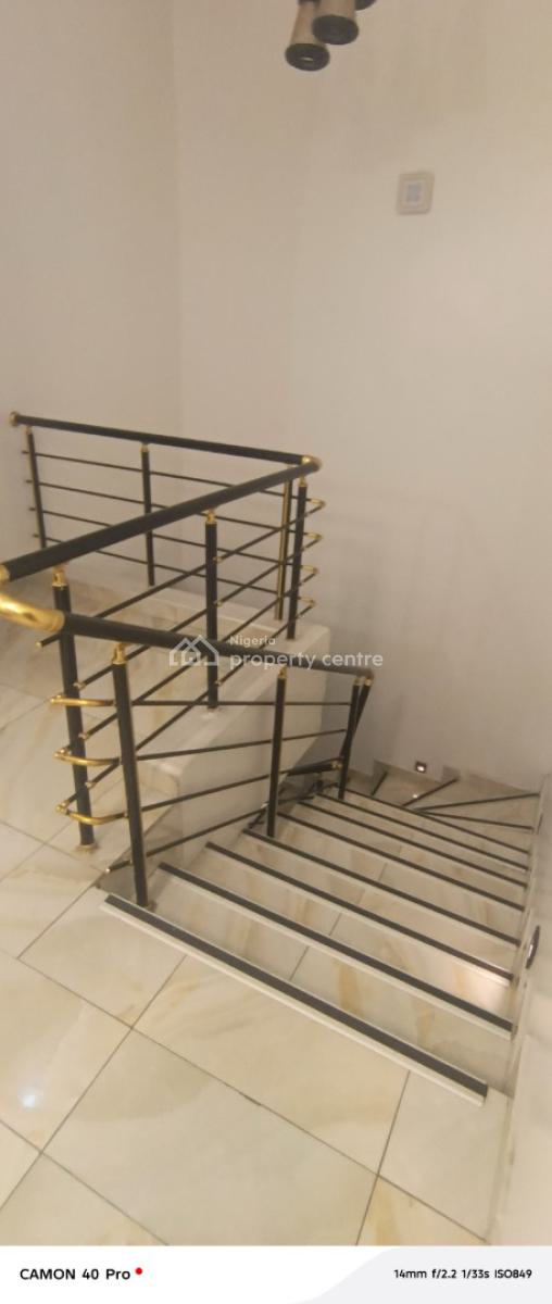 Standard 4 Bedrooms Semi Detached Duplex, Chevy View Estate, Lekki, Lagos, Semi-detached Duplex for Rent