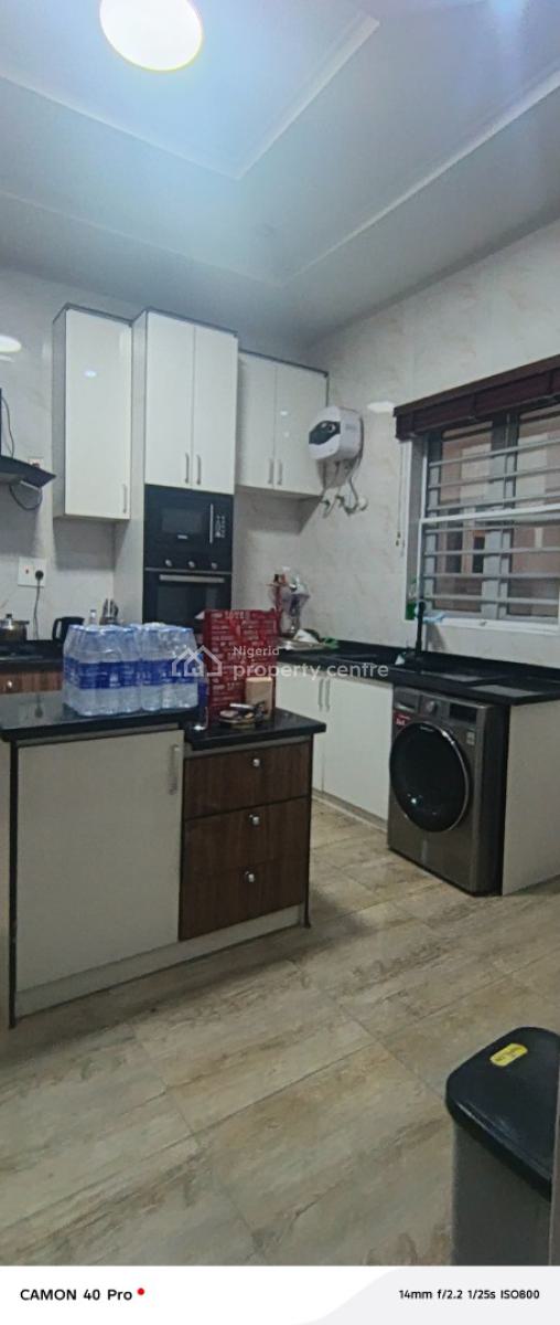 Standard 4 Bedrooms Semi Detached Duplex, Chevy View Estate, Lekki, Lagos, Semi-detached Duplex for Rent