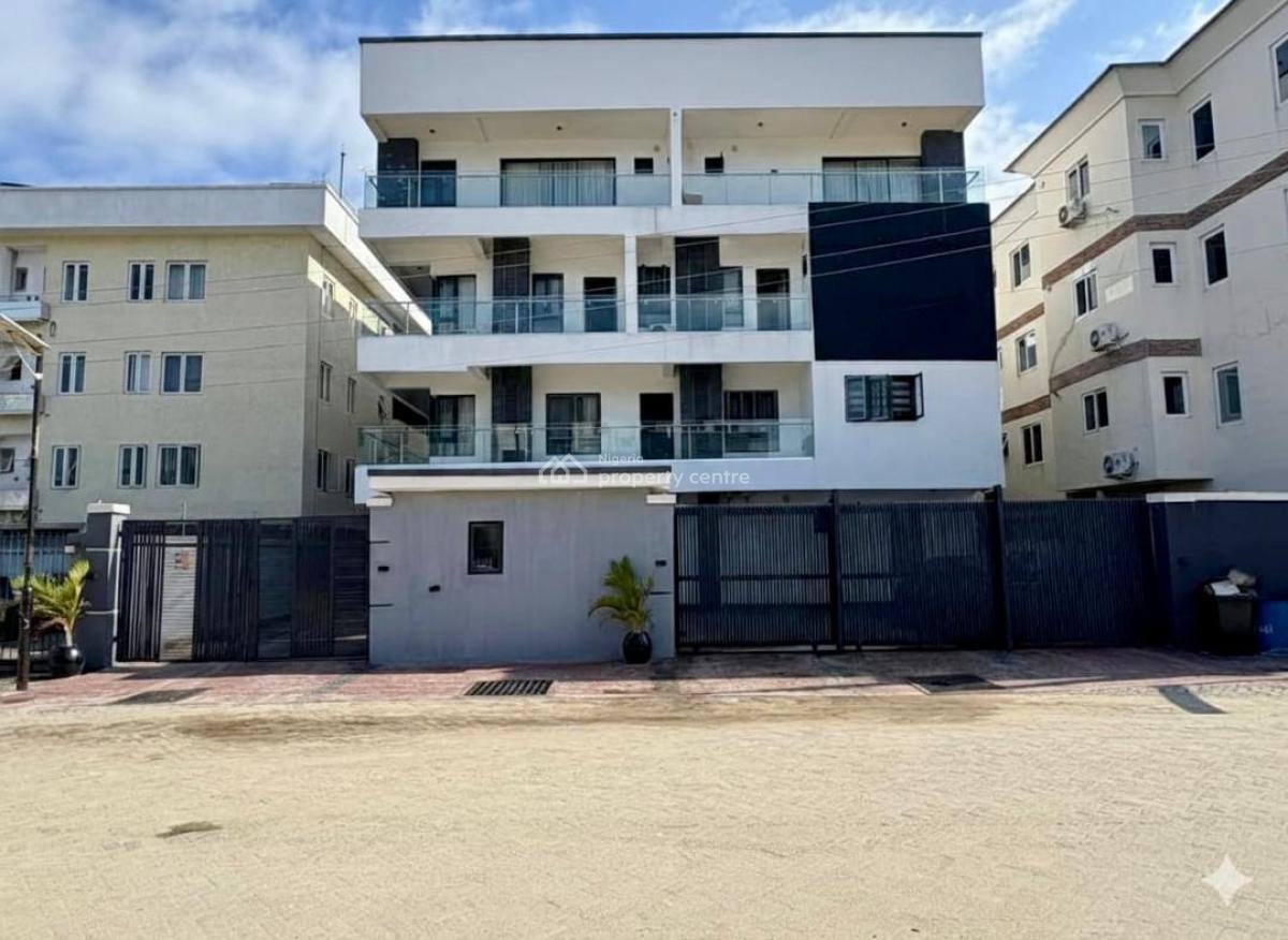 Exquisitely Finished 4 Bedrooms Terraced Duplex with Bq, Security Post, Ikate, Lekki, Lagos, Terraced Duplex for Sale