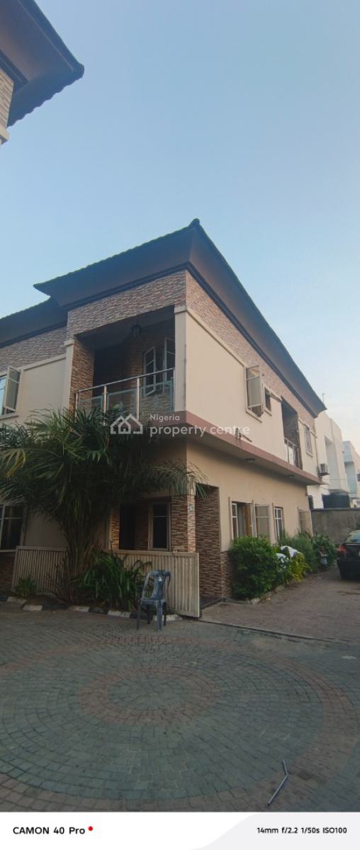 4 Bedrooms Duplex, Chevy View Estate, Chevron, Lekki, Lagos, Detached Duplex for Rent