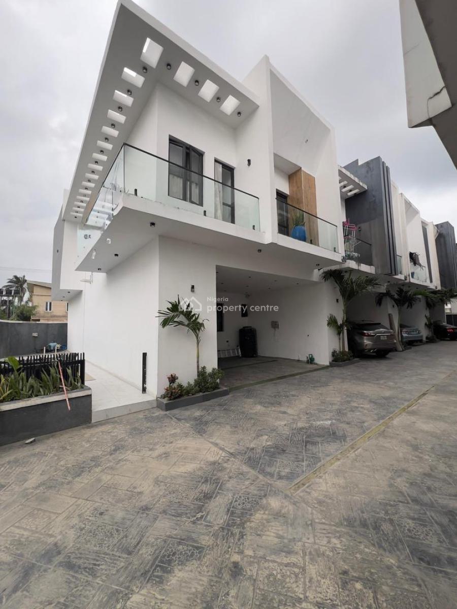 4 Bedroom Terrace Duplex, Orchid Road, Lekki, Lagos, House for Sale