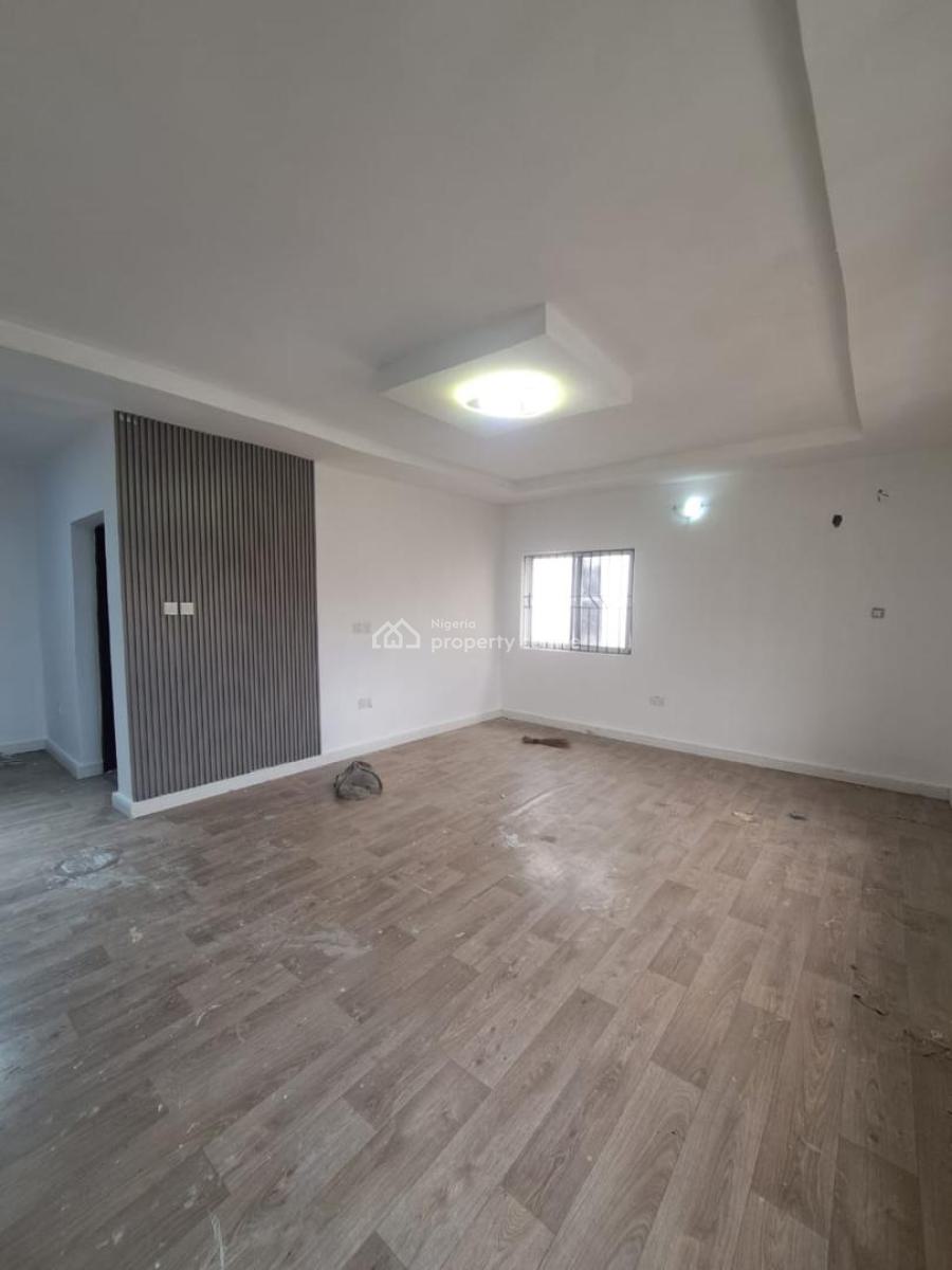 Creditable and Spacious 3-bedroom Flat Upstairs, Salem, Lekki, Lagos, Flat / Apartment for Rent