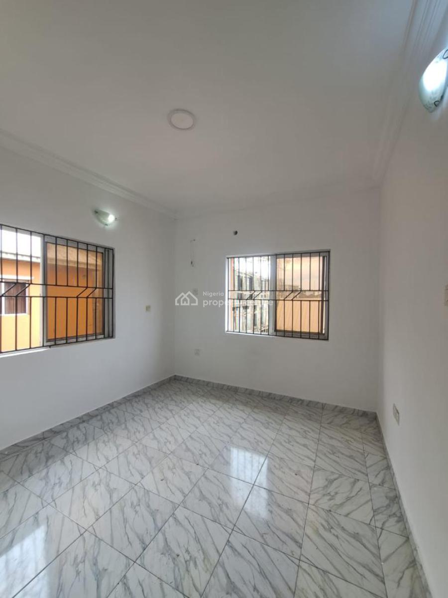 Creditable and Spacious 3-bedroom Flat Upstairs, Salem, Lekki, Lagos, Flat / Apartment for Rent
