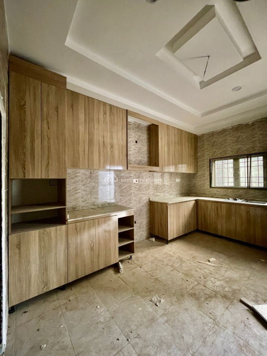 Brand New, Sweetly Finished 4 Bedroom Terrace Duplex with Bq, Jahi, Abuja, Terraced Duplex for Rent