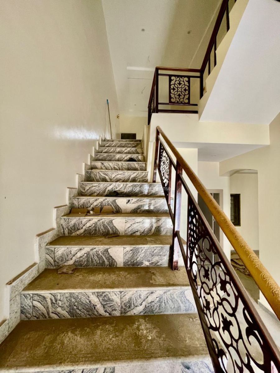 Brand New, Sweetly Finished 4 Bedroom Terrace Duplex with Bq, Jahi, Abuja, Terraced Duplex for Rent