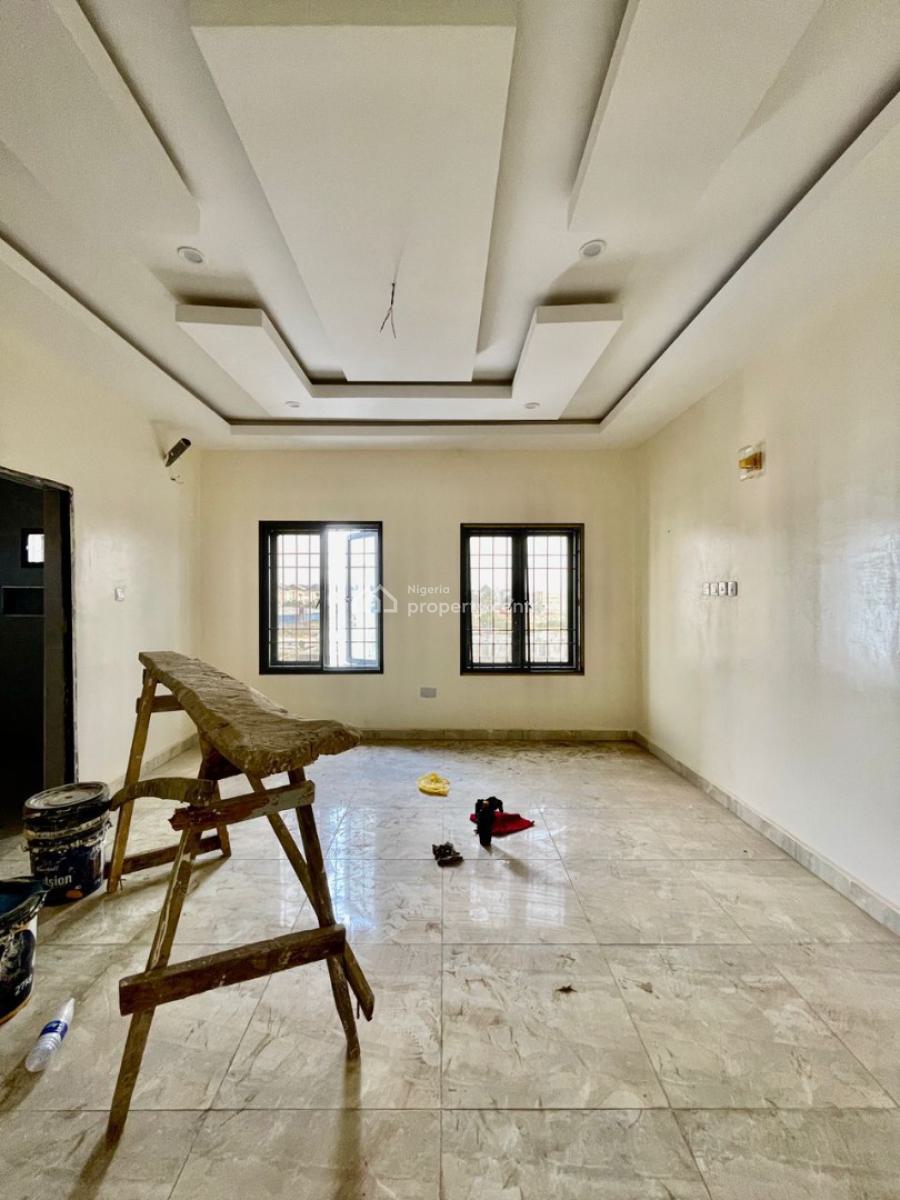 Brand New, Sweetly Finished 4 Bedroom Terrace Duplex with Bq, Jahi, Abuja, Terraced Duplex for Rent