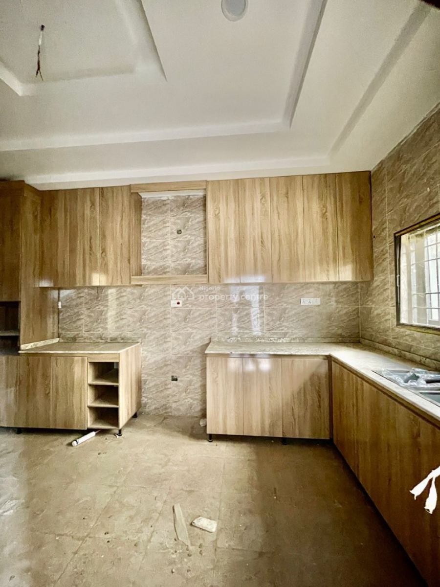 Brand New, Sweetly Finished 4 Bedroom Terrace Duplex with Bq, Jahi, Abuja, Terraced Duplex for Rent