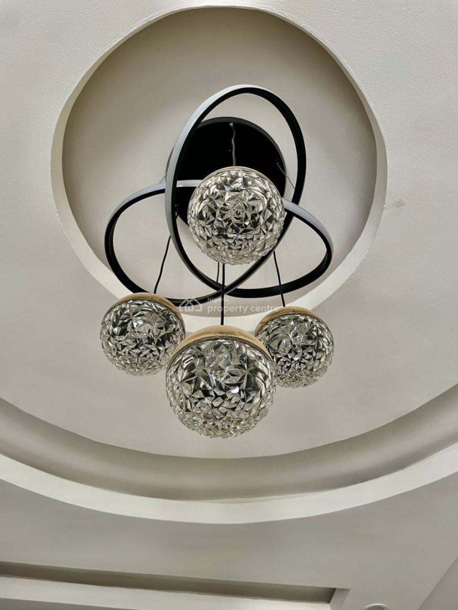 Brand New, Sweetly Finished 4 Bedroom Terrace Duplex with Bq, Jahi, Abuja, Terraced Duplex for Rent