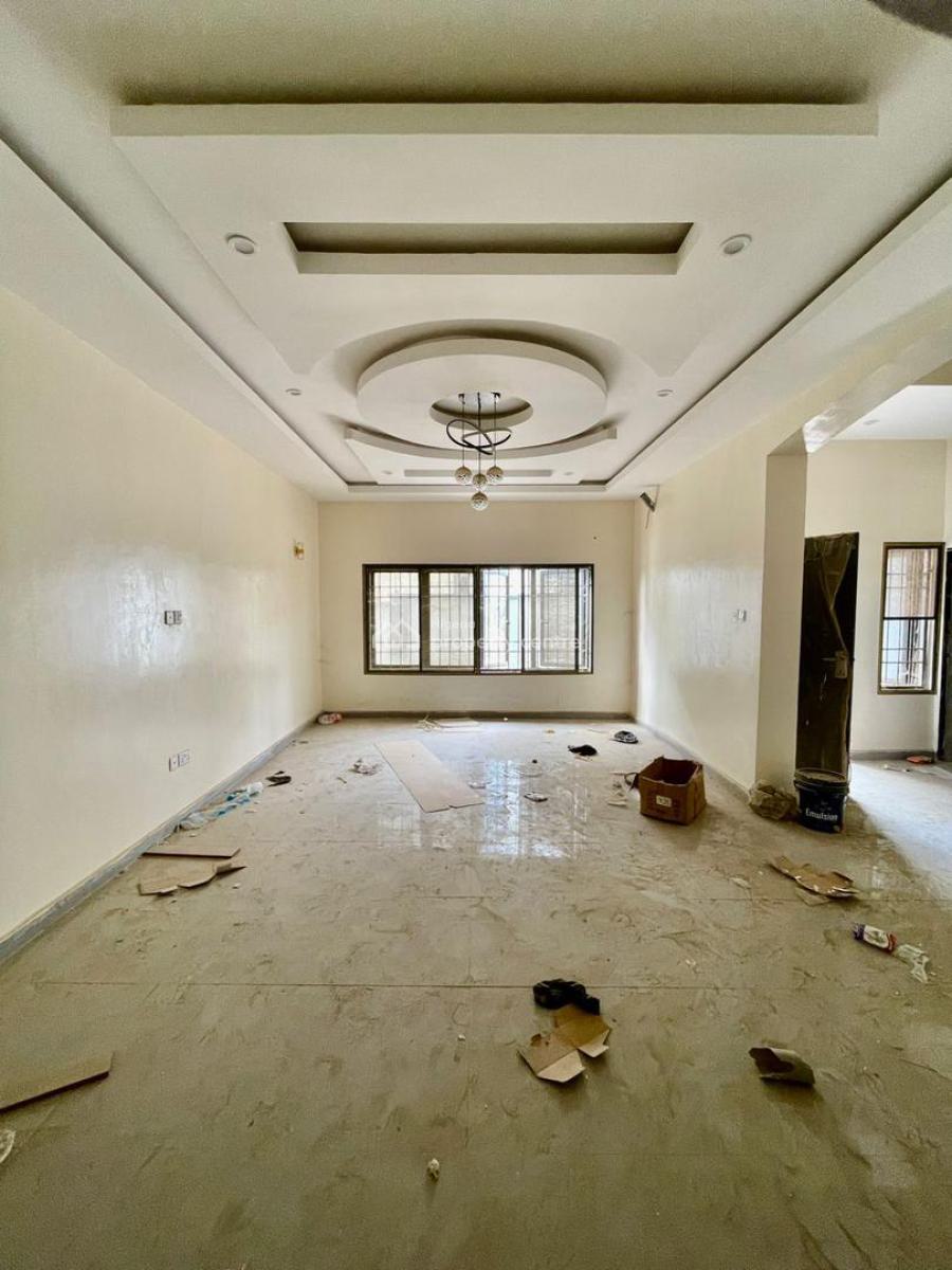Brand New, Sweetly Finished 4 Bedroom Terrace Duplex with Bq, Jahi, Abuja, Terraced Duplex for Rent