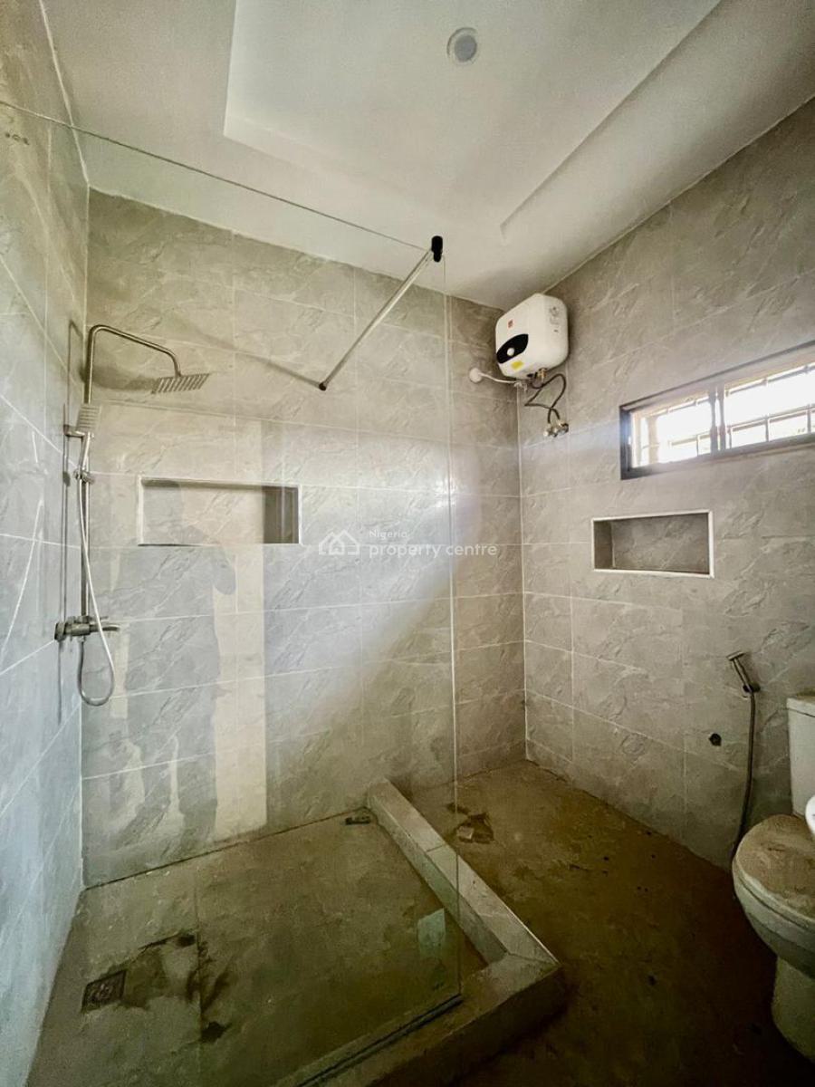 Brand New, Sweetly Finished 4 Bedroom Terrace Duplex with Bq, Jahi, Abuja, Terraced Duplex for Rent