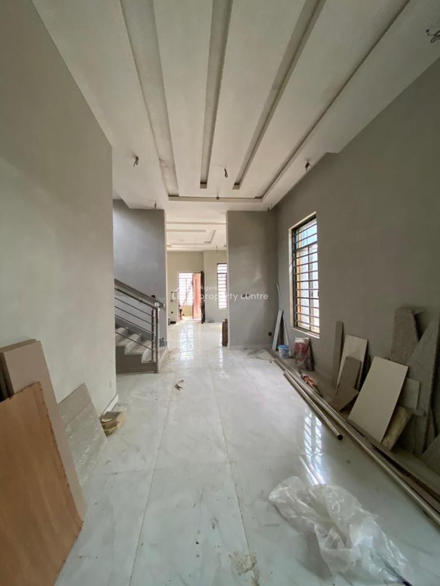 Beautifully Built 5 Bedroom Fully Detached Duplex Plus Bq  in a Well, Secured Estate| Tarred Road|spacious Rooms, Omole Phase 1, Ikeja, Lagos, Detached Duplex for Sale