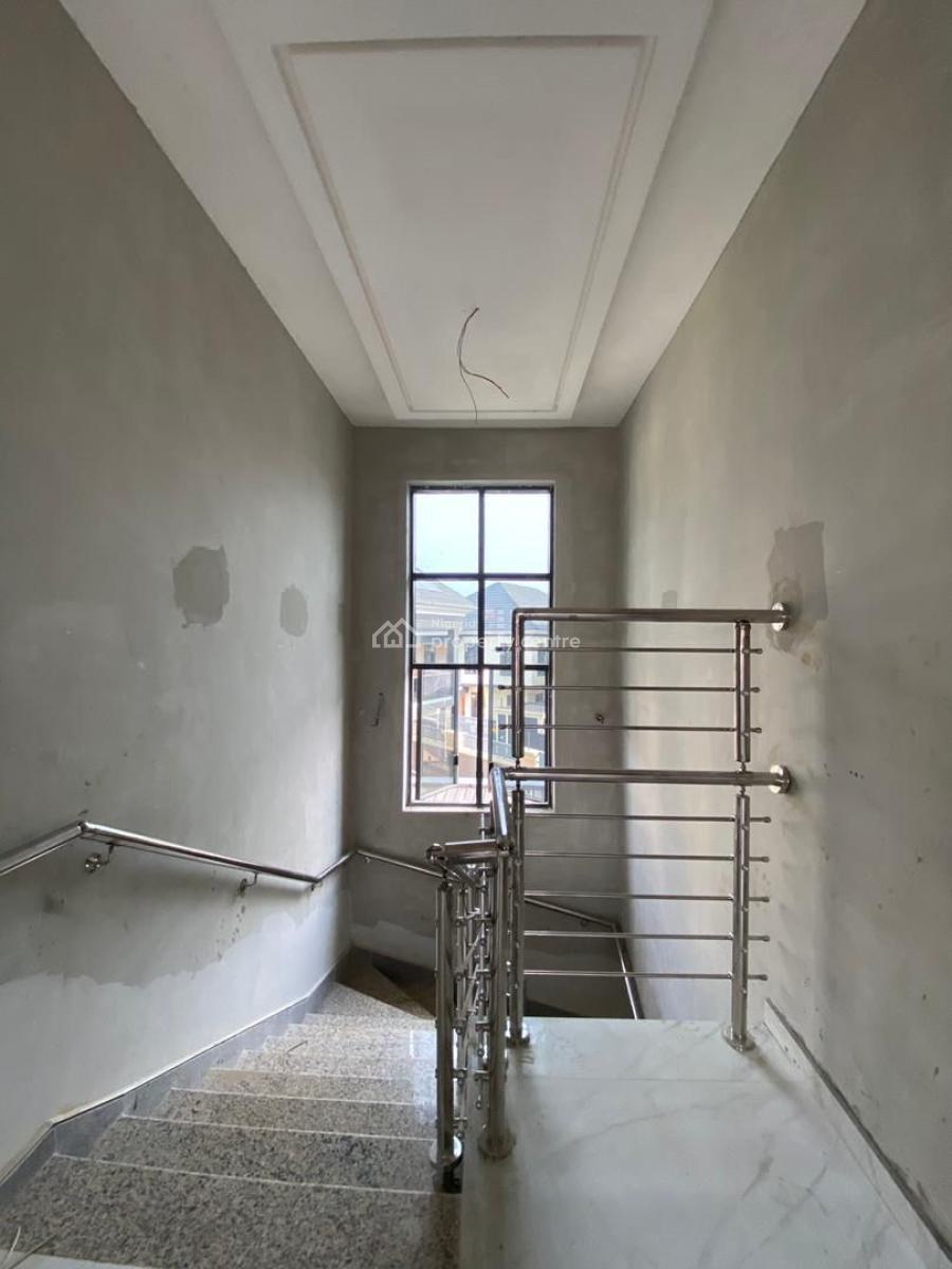 Beautifully Built 5 Bedroom Fully Detached Duplex Plus Bq  in a Well, Secured Estate| Tarred Road|spacious Rooms, Omole Phase 1, Ikeja, Lagos, Detached Duplex for Sale