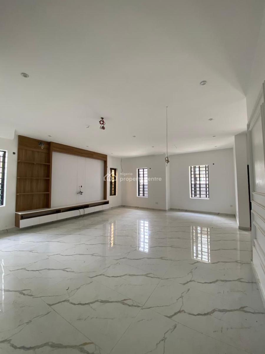 Exclusive 5 Bedroom Fully Detached Duplex Plus Bq in a Well Secured Es, Secured Estate|bq|spacious Rooms, Omole Phase 1, Ikeja, Lagos, Detached Duplex for Sale