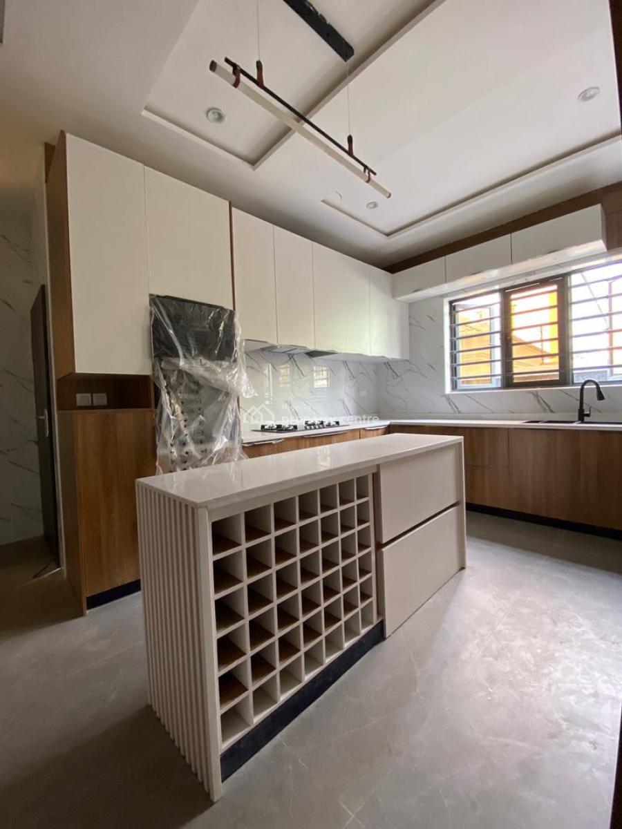 Exclusive 5 Bedroom Fully Detached Duplex Plus Bq in a Well Secured Es, Secured Estate|bq|spacious Rooms, Omole Phase 1, Ikeja, Lagos, Detached Duplex for Sale