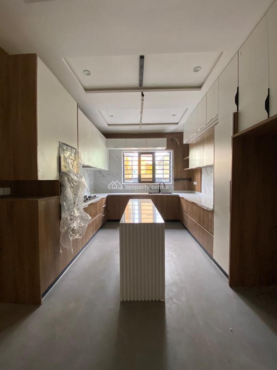 Exclusive 5 Bedroom Fully Detached Duplex Plus Bq in a Well Secured Es, Secured Estate|bq|spacious Rooms, Omole Phase 1, Ikeja, Lagos, Detached Duplex for Sale