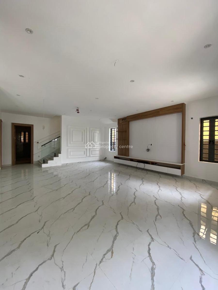 Exclusive 5 Bedroom Fully Detached Duplex Plus Bq in a Well Secured Es, Secured Estate|bq|spacious Rooms, Omole Phase 1, Ikeja, Lagos, Detached Duplex for Sale