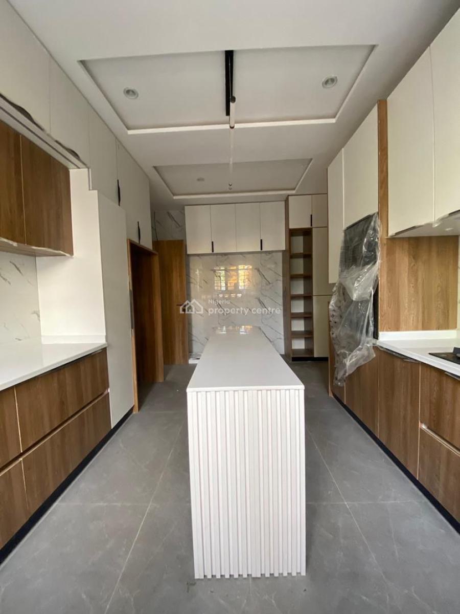 Exclusive 5 Bedroom Fully Detached Duplex Plus Bq in a Well Secured Es, Secured Estate|bq|spacious Rooms, Omole Phase 1, Ikeja, Lagos, Detached Duplex for Sale