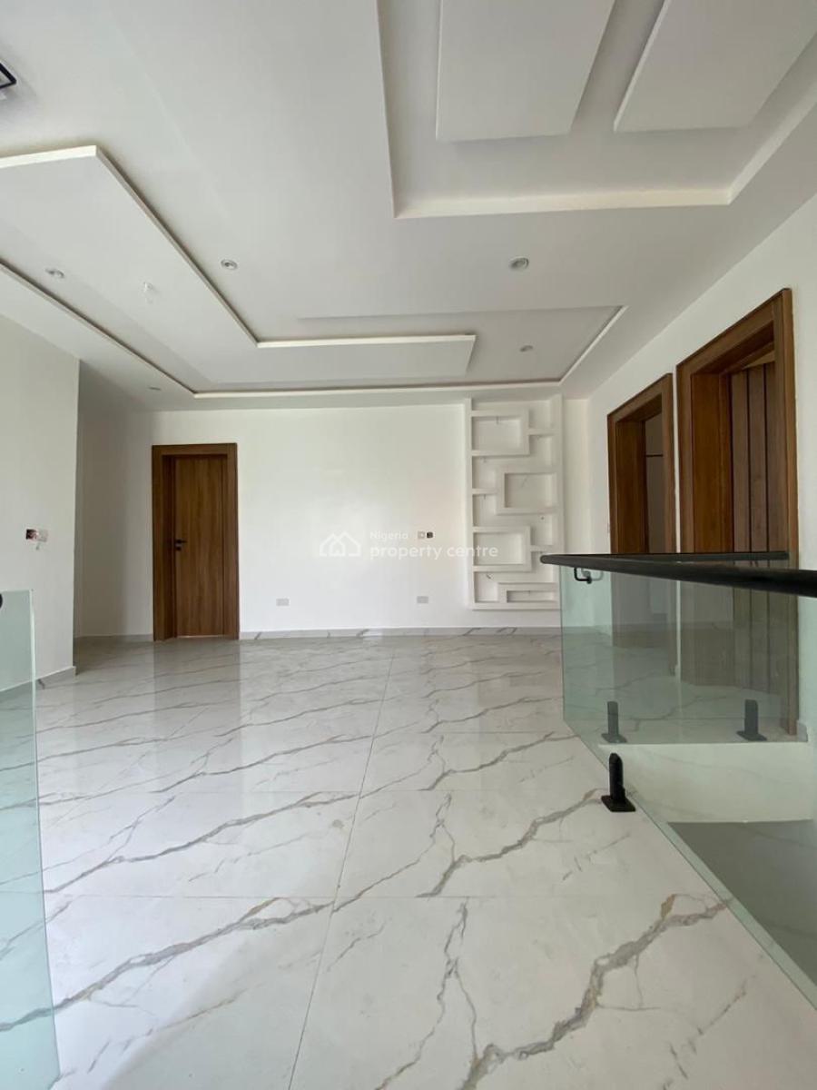 Exclusive 5 Bedroom Fully Detached Duplex Plus Bq in a Well Secured Es, Secured Estate|bq|spacious Rooms, Omole Phase 1, Ikeja, Lagos, Detached Duplex for Sale