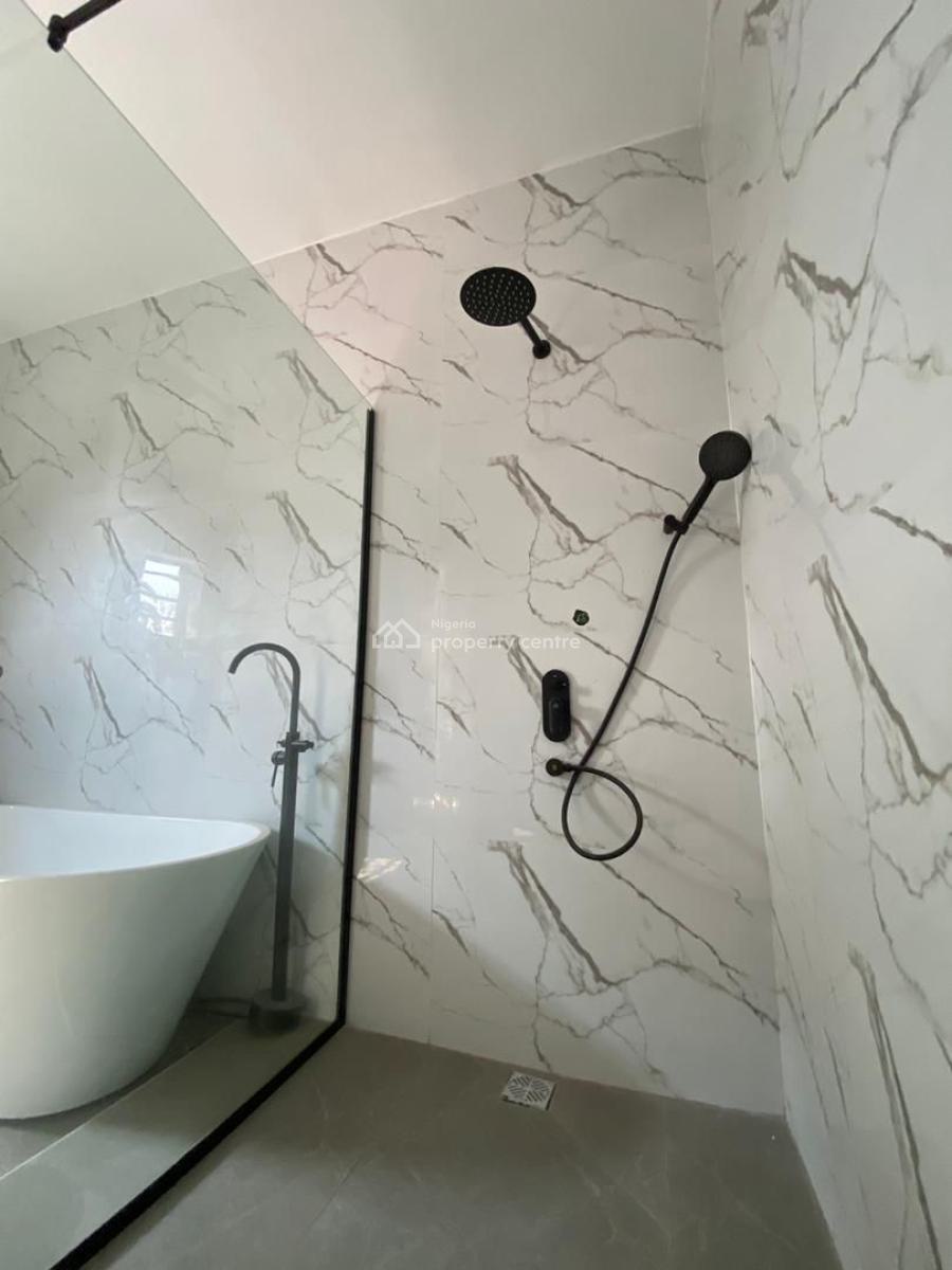 Exclusive 5 Bedroom Fully Detached Duplex Plus Bq in a Well Secured Es, Secured Estate|bq|spacious Rooms, Omole Phase 1, Ikeja, Lagos, Detached Duplex for Sale