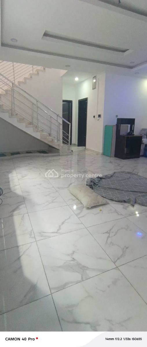 Beautiful 5 Bedroom Duplex in Chevron, Chevy View Estate, Lekki, Lagos, Detached Duplex for Rent