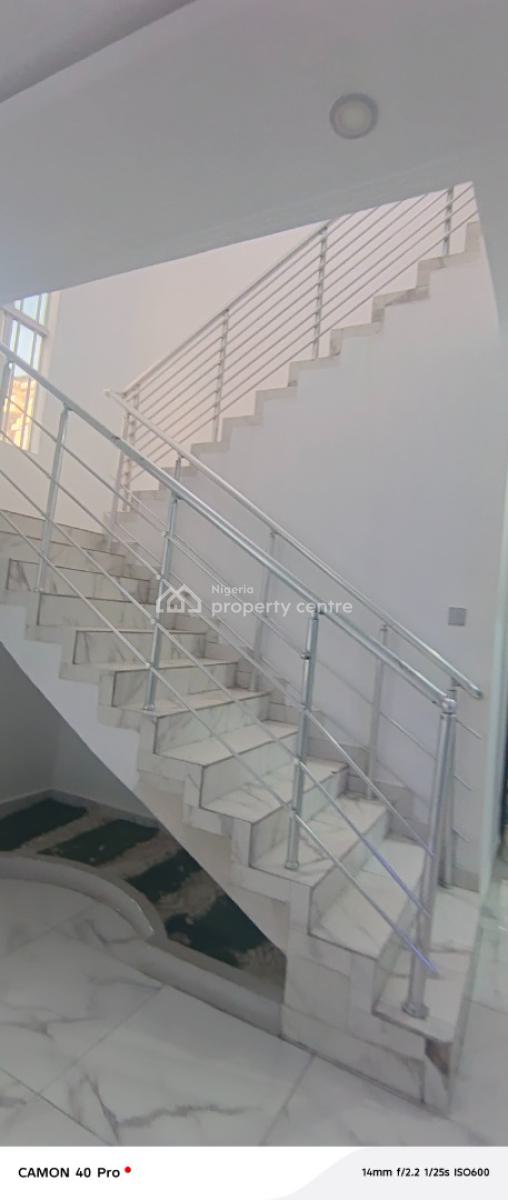 Beautiful 5 Bedroom Duplex in Chevron, Chevy View Estate, Lekki, Lagos, Detached Duplex for Rent