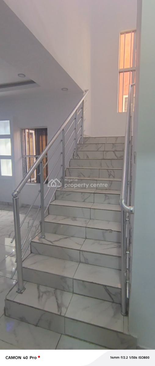 Beautiful 5 Bedroom Duplex in Chevron, Chevy View Estate, Lekki, Lagos, Detached Duplex for Rent