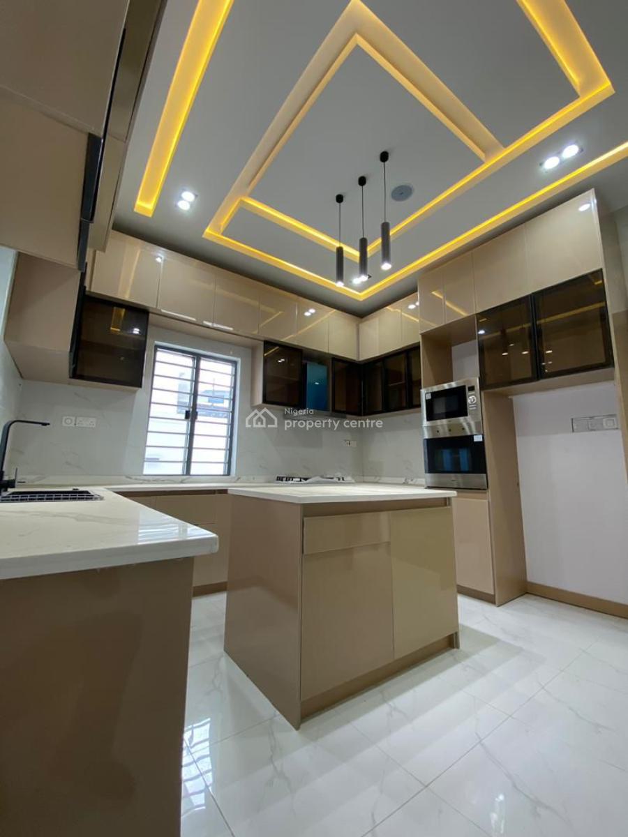 Beautifully Built 5 Bedroom Fully Detached Duplex Plus Bq in a Well Se, Secured Estate|ample Car Park| Spacious Rooms, Omole Phase 1, Ikeja, Lagos, Detached Duplex for Sale