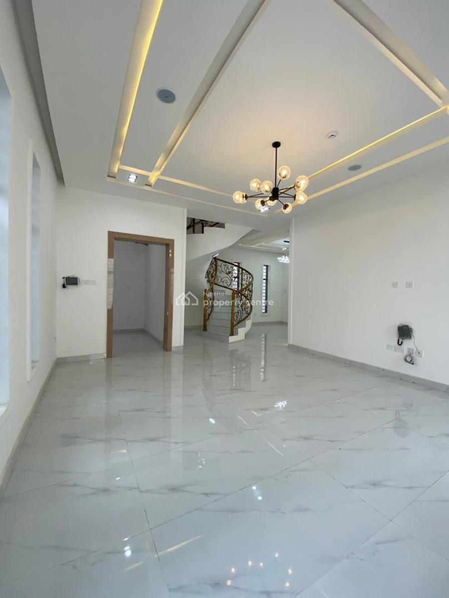 Beautifully Built 5 Bedroom Fully Detached Duplex Plus Bq in a Well Se, Secured Estate|ample Car Park| Spacious Rooms, Omole Phase 1, Ikeja, Lagos, Detached Duplex for Sale