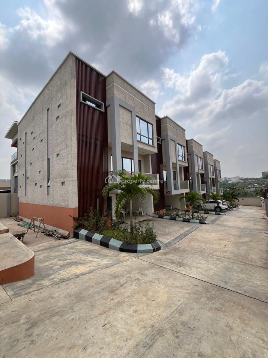 Beautifully Built 4 Bedroom Terrace Duplex Plus Bq in a Well Secured E, Secured Estate|tarred Road|ample Car Park, Omole Phase 1, Ikeja, Lagos, Terraced Duplex for Sale