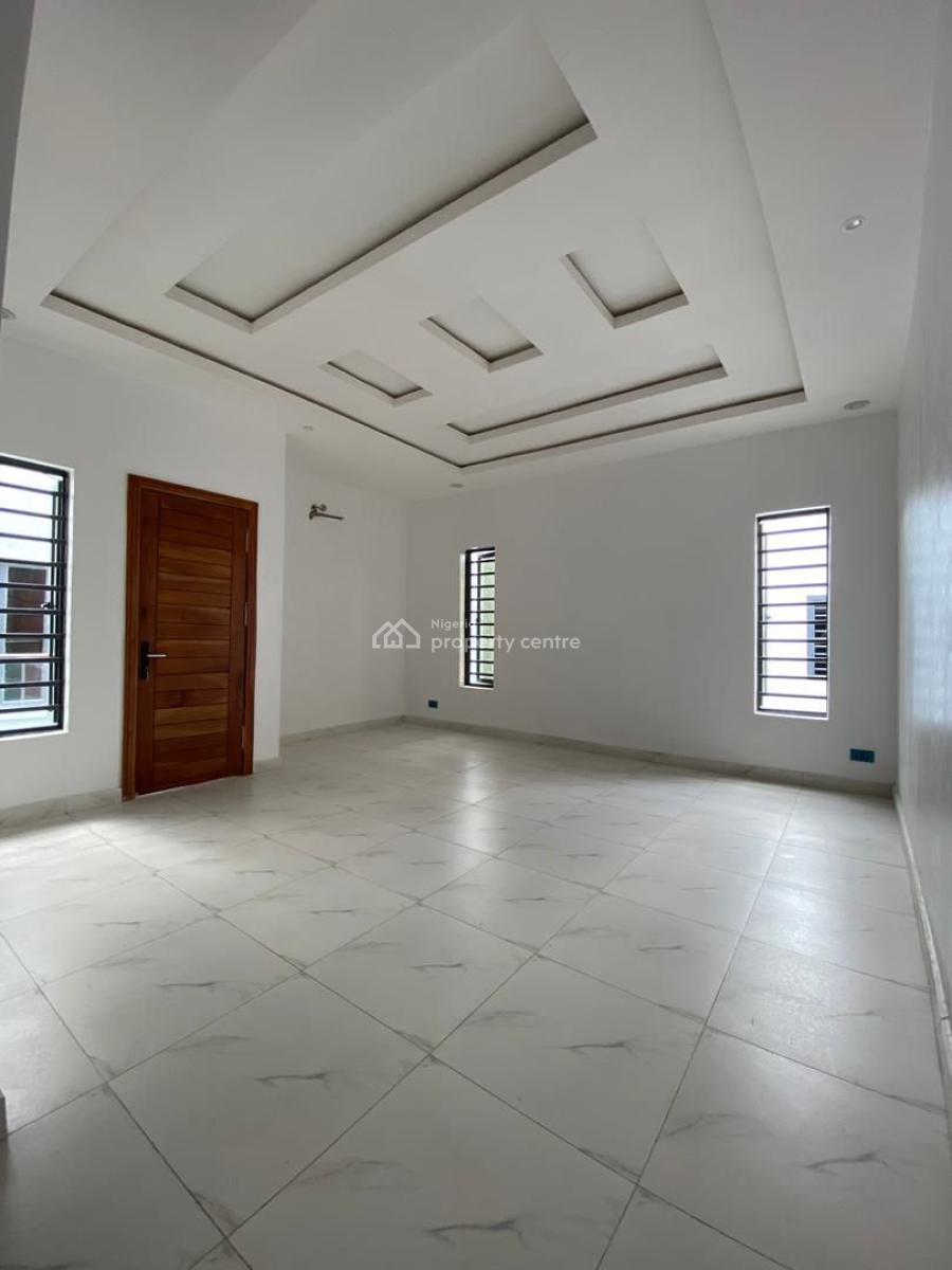 Newly Built 5 Bedroom  Fully Detached Duplex Plus Bq  in a Very Serene, Very Spacious Rooms|secured Estate| Ample Car Park, Adeniyi Jones, Ikeja, Lagos, Detached Duplex for Sale