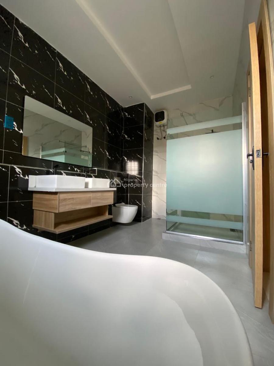 Newly Built 5 Bedroom  Fully Detached Duplex Plus Bq  in a Very Serene, Very Spacious Rooms|secured Estate| Ample Car Park, Adeniyi Jones, Ikeja, Lagos, Detached Duplex for Sale