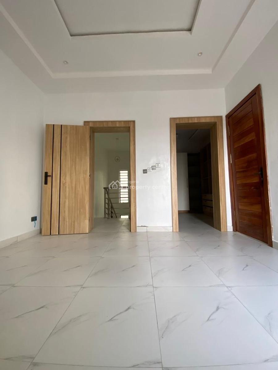 Newly Built 5 Bedroom  Fully Detached Duplex Plus Bq  in a Very Serene, Very Spacious Rooms|secured Estate| Ample Car Park, Adeniyi Jones, Ikeja, Lagos, Detached Duplex for Sale