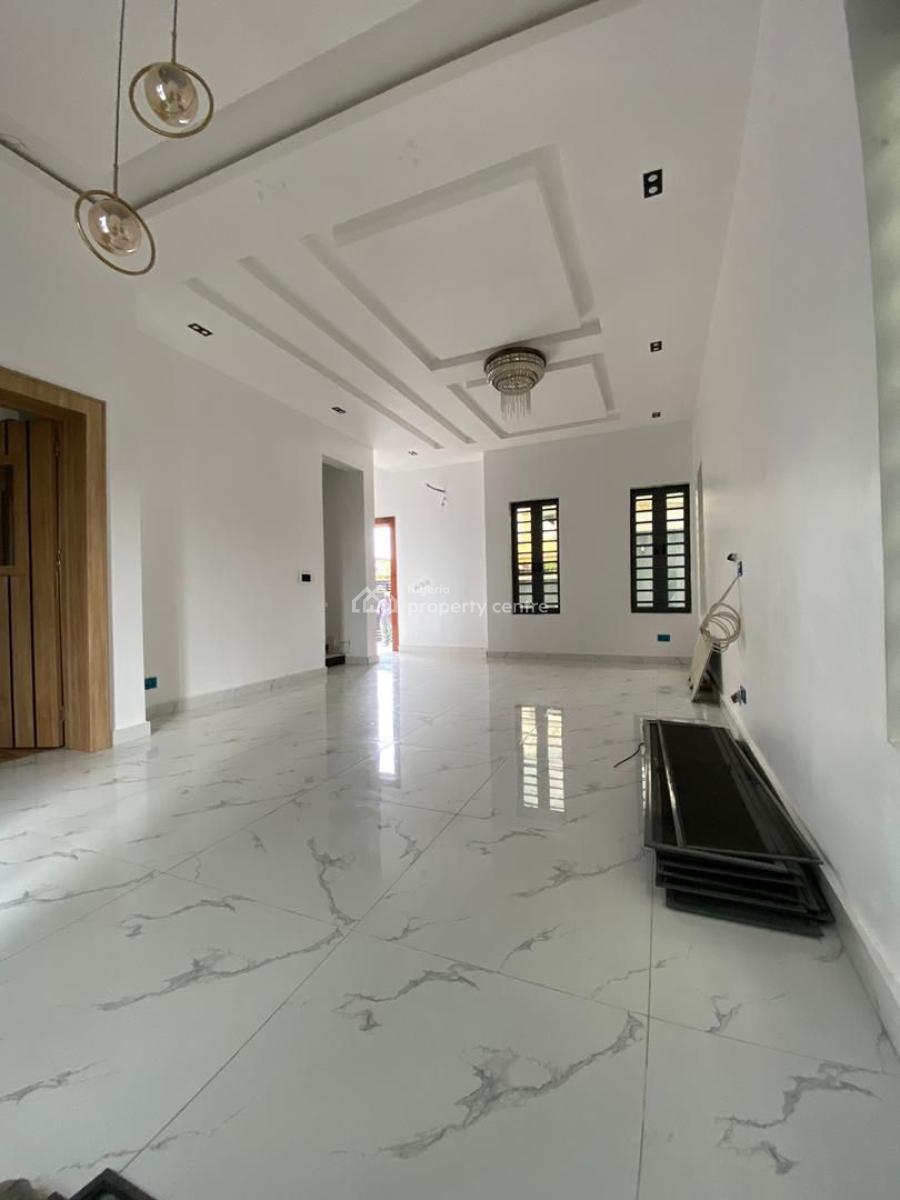 Newly Built 5 Bedroom  Fully Detached Duplex Plus Bq  in a Very Serene, Very Spacious Rooms|secured Estate| Ample Car Park, Adeniyi Jones, Ikeja, Lagos, Detached Duplex for Sale