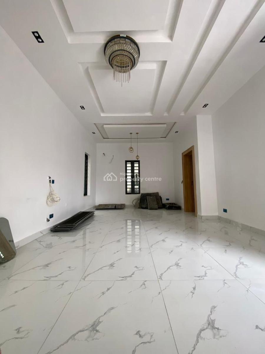 Newly Built 5 Bedroom  Fully Detached Duplex Plus Bq  in a Very Serene, Very Spacious Rooms|secured Estate| Ample Car Park, Adeniyi Jones, Ikeja, Lagos, Detached Duplex for Sale