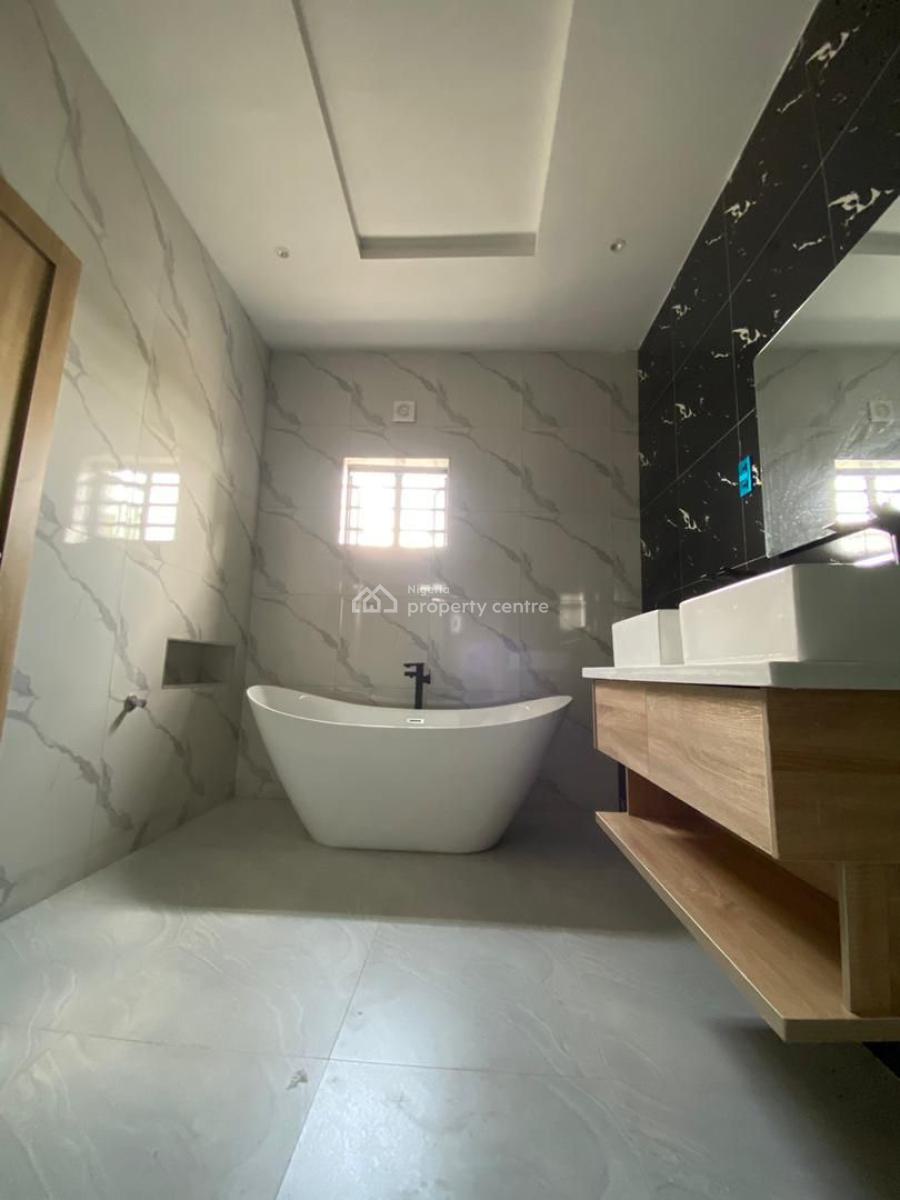 Newly Built 5 Bedroom  Fully Detached Duplex Plus Bq  in a Very Serene, Very Spacious Rooms|secured Estate| Ample Car Park, Adeniyi Jones, Ikeja, Lagos, Detached Duplex for Sale