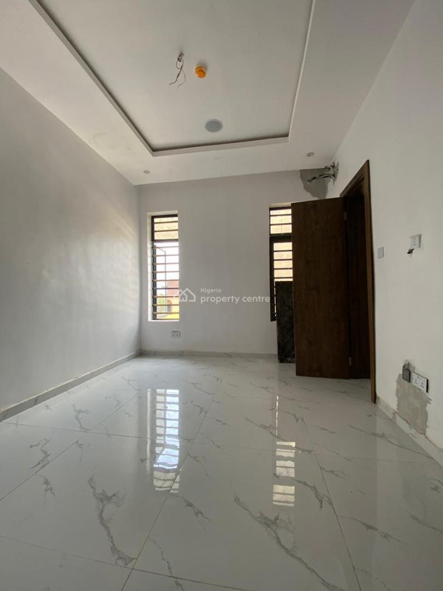 Newly Built 4 Bedroom Semi-detached Duplex Plus Bq  in a Very Serene E, Adeniyi Jones, Ikeja, Lagos, Detached Duplex for Sale