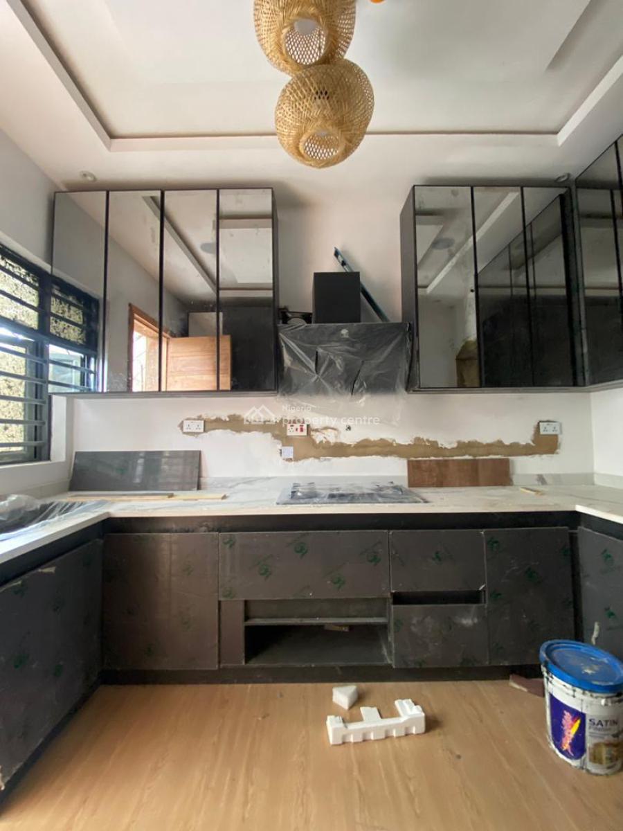 Newly Built 4 Bedroom Semi-detached Duplex Plus Bq  in a Very Serene E, Adeniyi Jones, Ikeja, Lagos, Detached Duplex for Sale