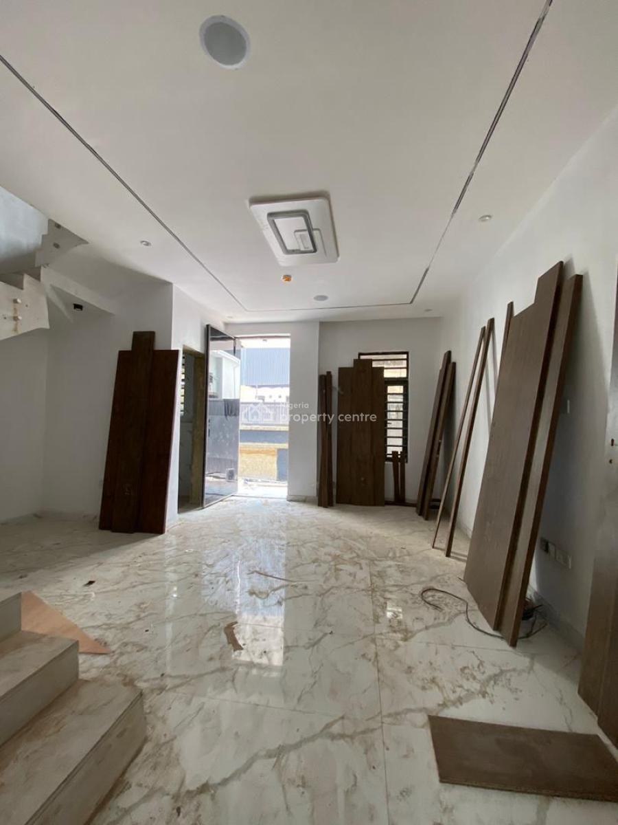 Newly Built 4 Bedroom Semi-detached Duplex Plus Bq  in a Very Serene E, Adeniyi Jones, Ikeja, Lagos, Detached Duplex for Sale