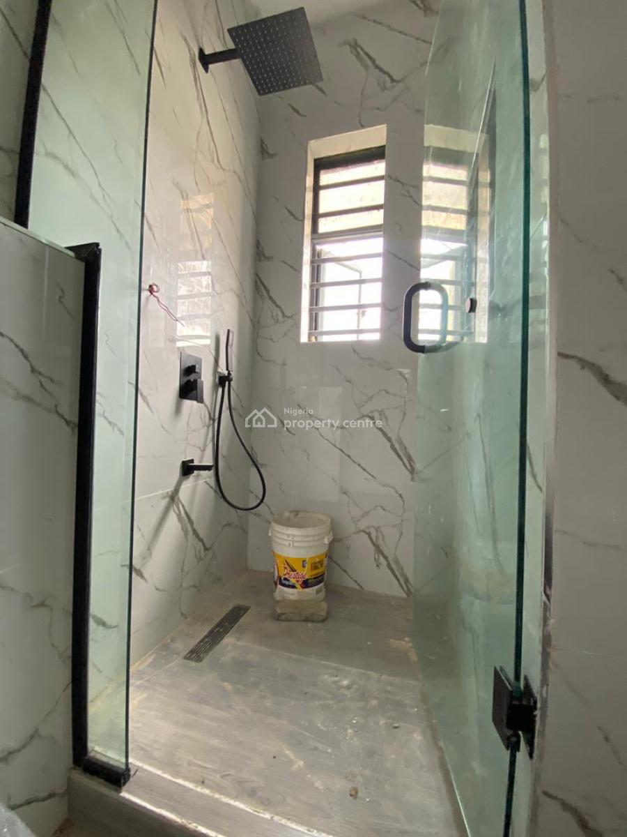 Newly Built 4 Bedroom Semi-detached Duplex Plus Bq  in a Very Serene E, Adeniyi Jones, Ikeja, Lagos, Detached Duplex for Sale