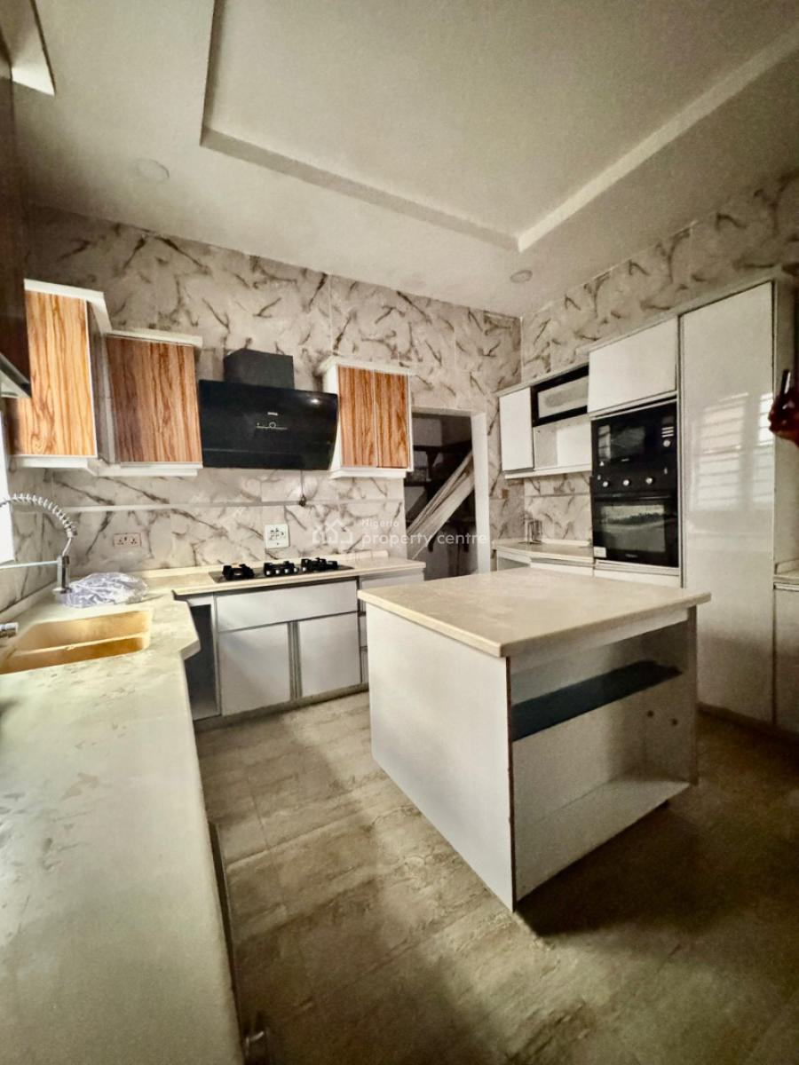 4bedroom Semi Detached Duplex with Bq and Fitted Kitchen, Oral Estate, Lekki, Lagos, Semi-detached Duplex for Rent