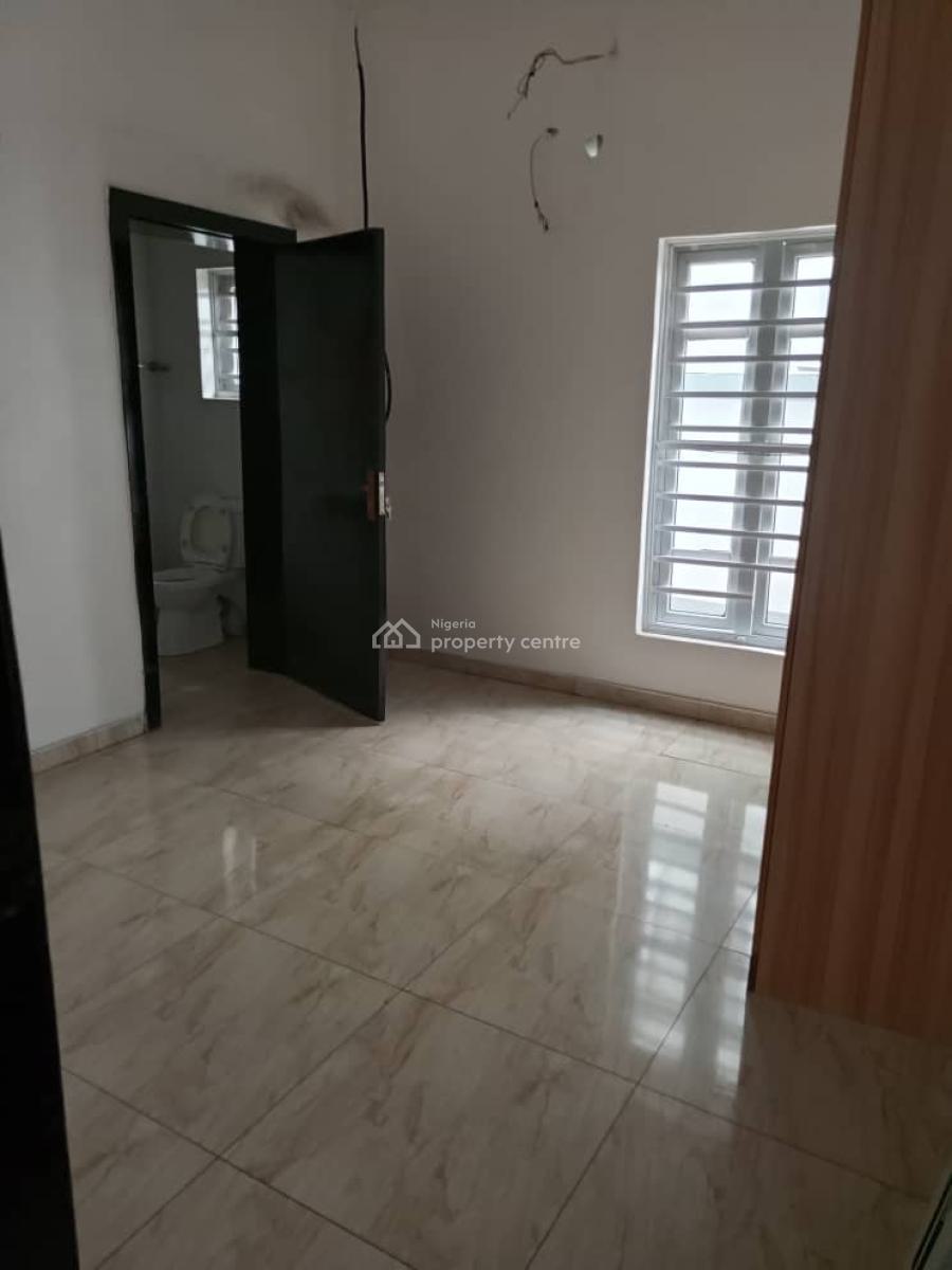 4bedroom Semi Detached Duplex with Bq in a Secured Estate, Ologolo, Lekki, Lagos, Semi-detached Duplex for Rent